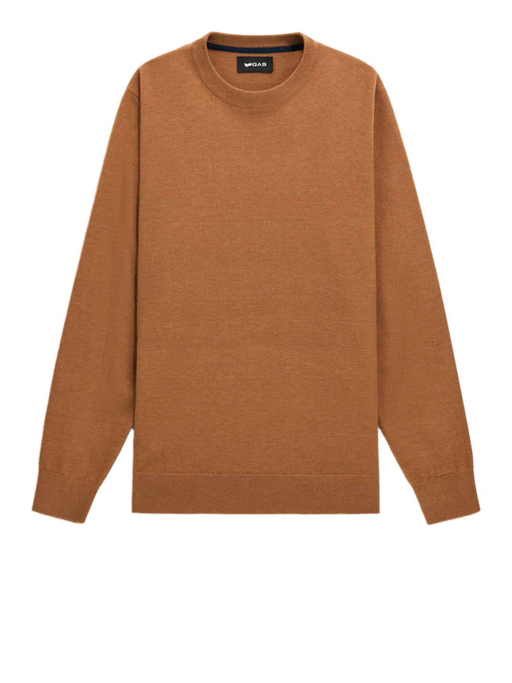 Maglione Gas Soft Wool da Uomo - Marrone