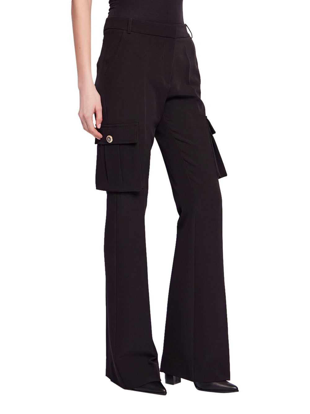 Pantalone Cargo Gaudì da Donna - Nero