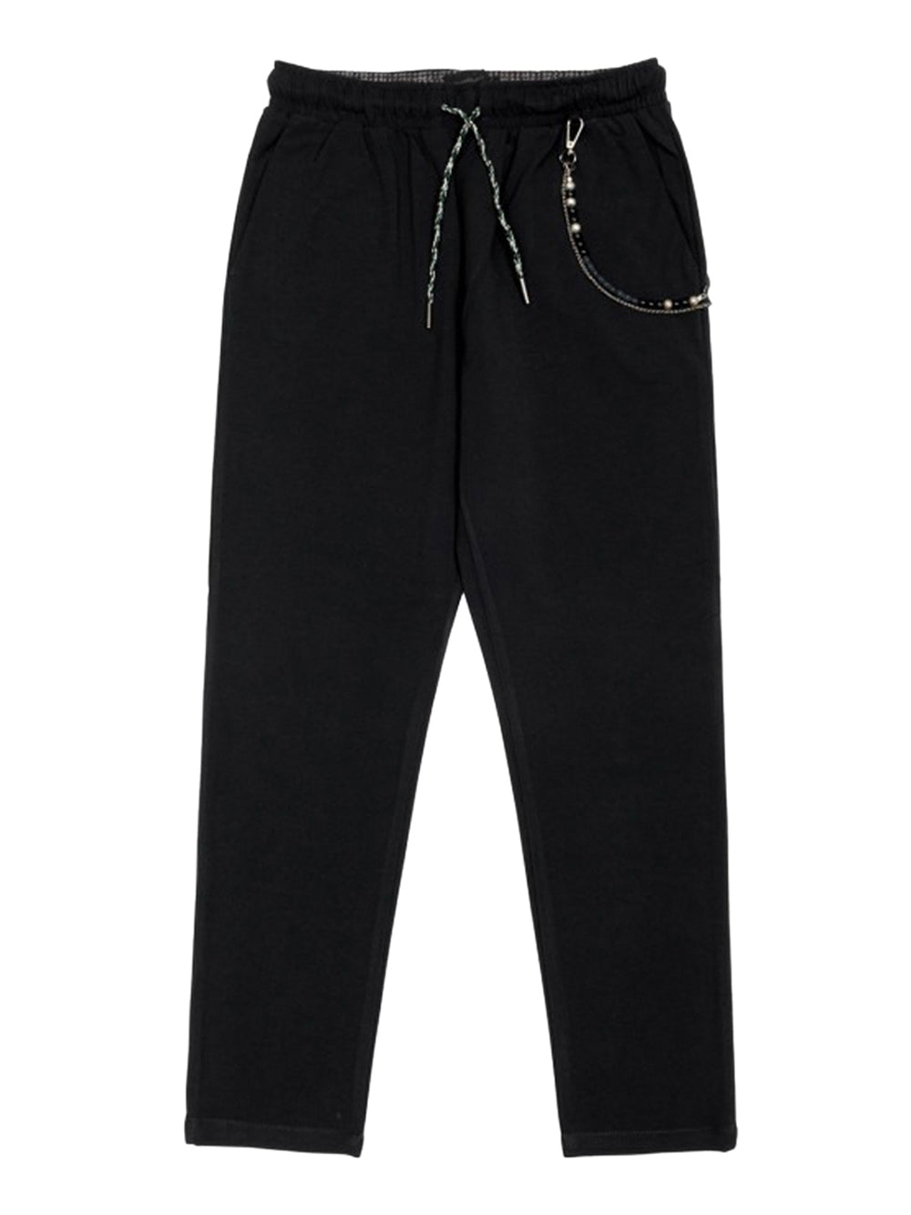 Pantalone Jogger Gianni Lupo da Uomo - Nero