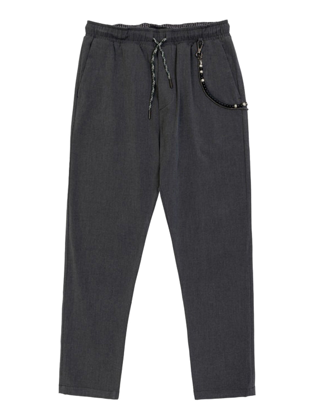 Pantalone Jogger Gianni Lupo da Uomo - Grigio