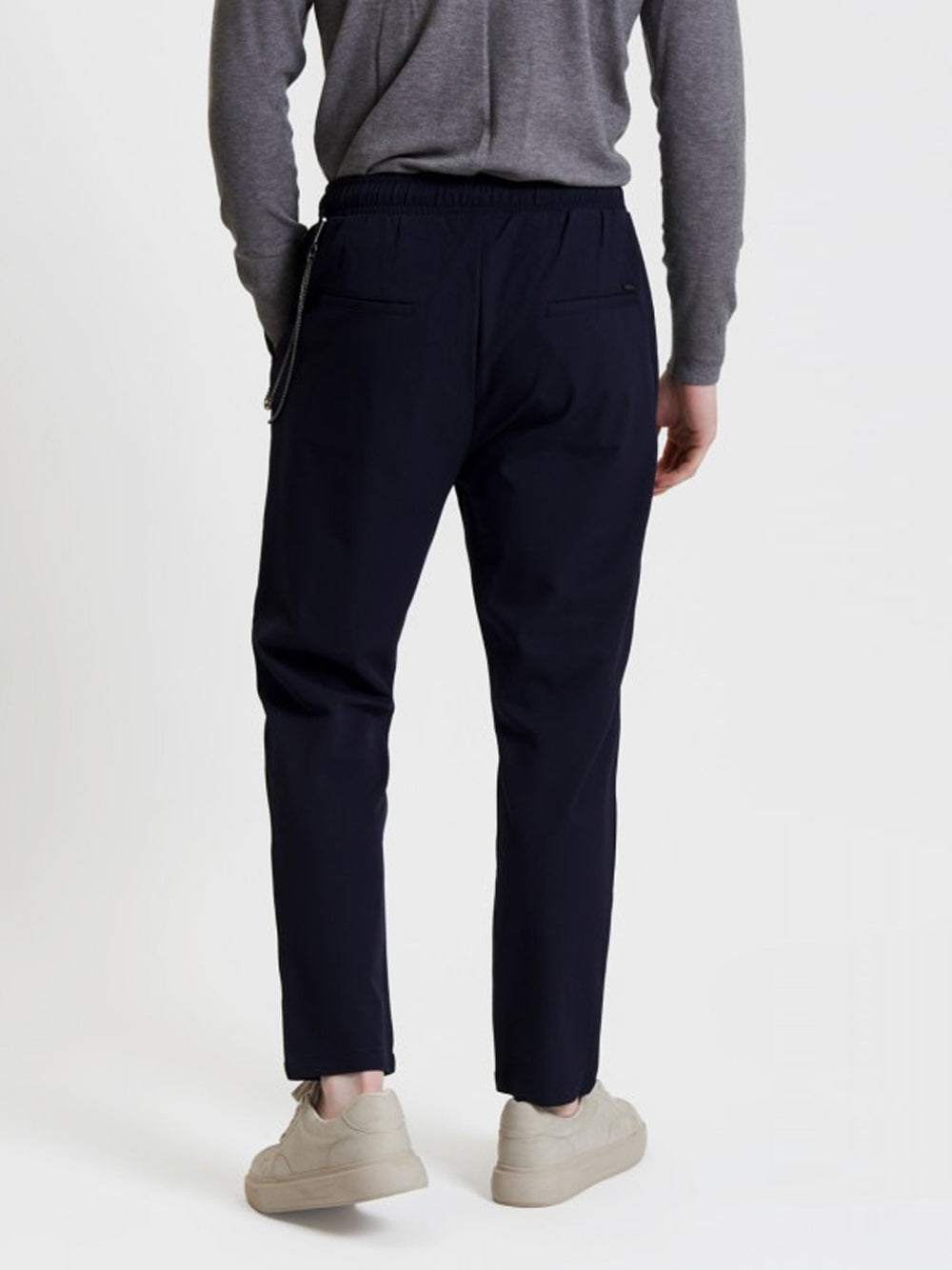 Pantalone Jogger Gianni Lupo da Uomo - Blu