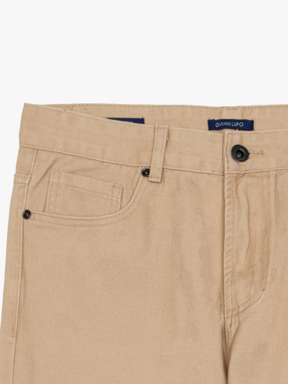 Pantalone Carrot Gianni Lupo da Uomo - Beige