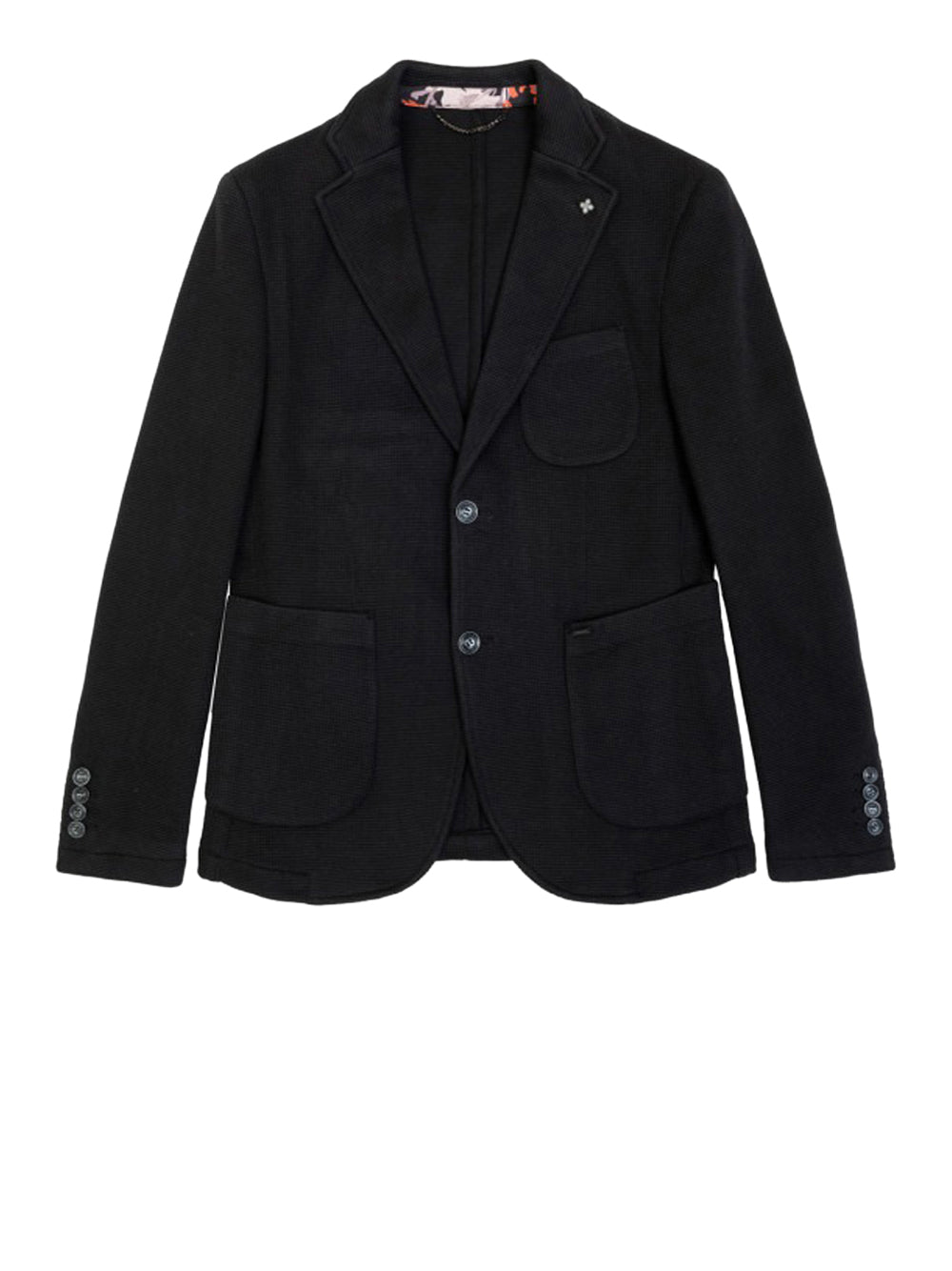 Blazer Gianni Lupo da Uomo - Nero