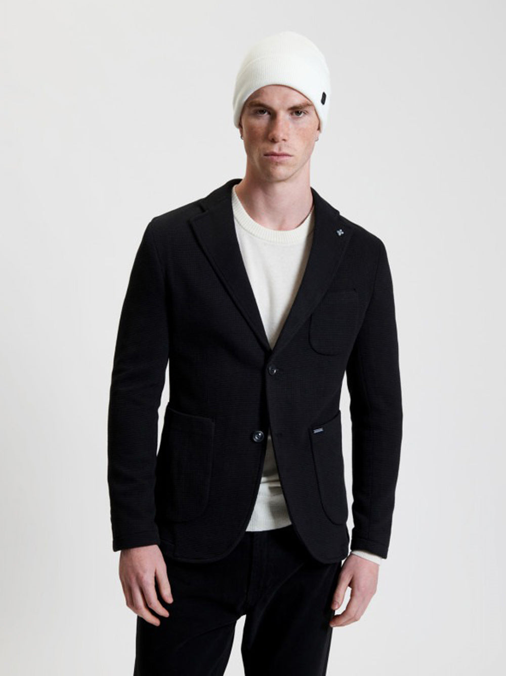 Blazer Gianni Lupo da Uomo - Nero