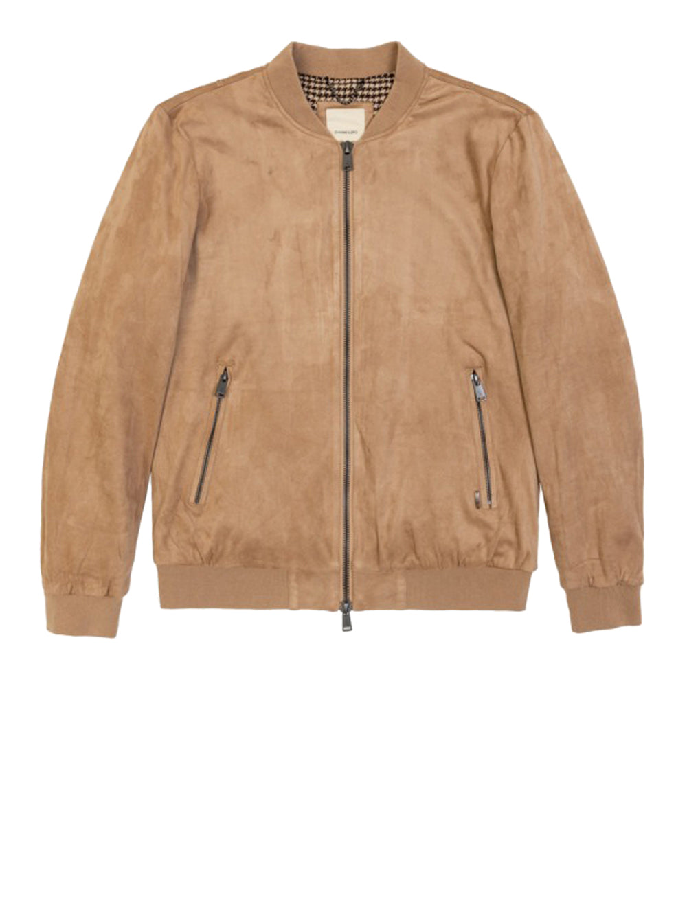 Bomber Gianni Lupo da Uomo - Beige