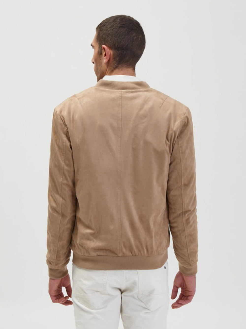 Bomber Gianni Lupo da Uomo - Beige