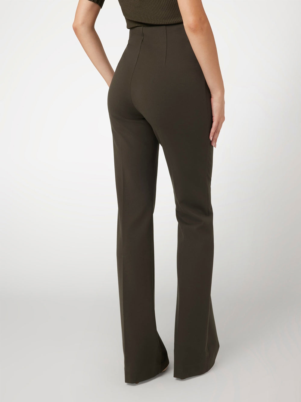 Pantalone Straight Guess Allanah da Donna - Verde