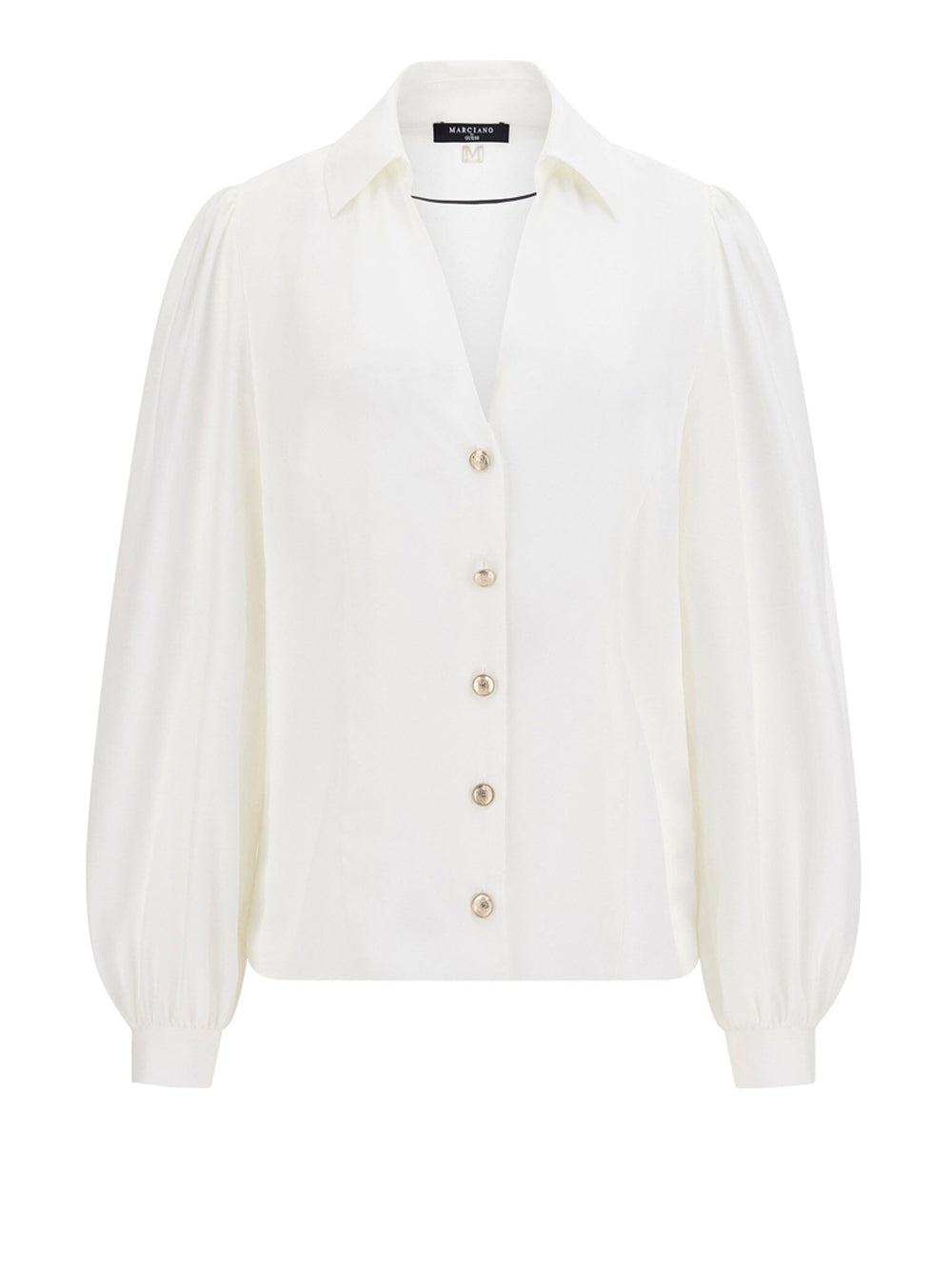 Camicia Casual Guess Cora da Donna - Bianco