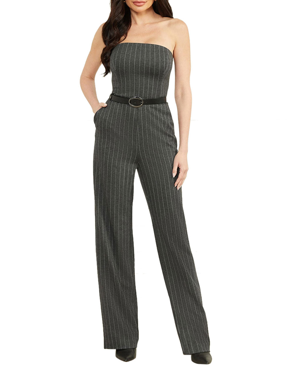 Jumpsuit Guess Hayden da Donna - Grigio