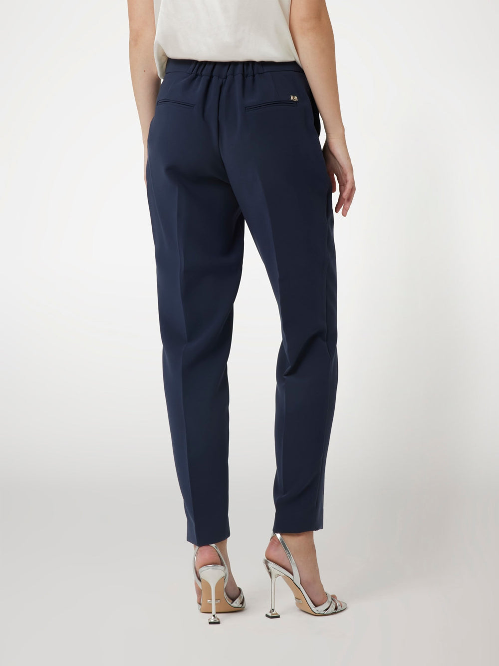 Pantalone Chino Guess Leila da Donna - Blu