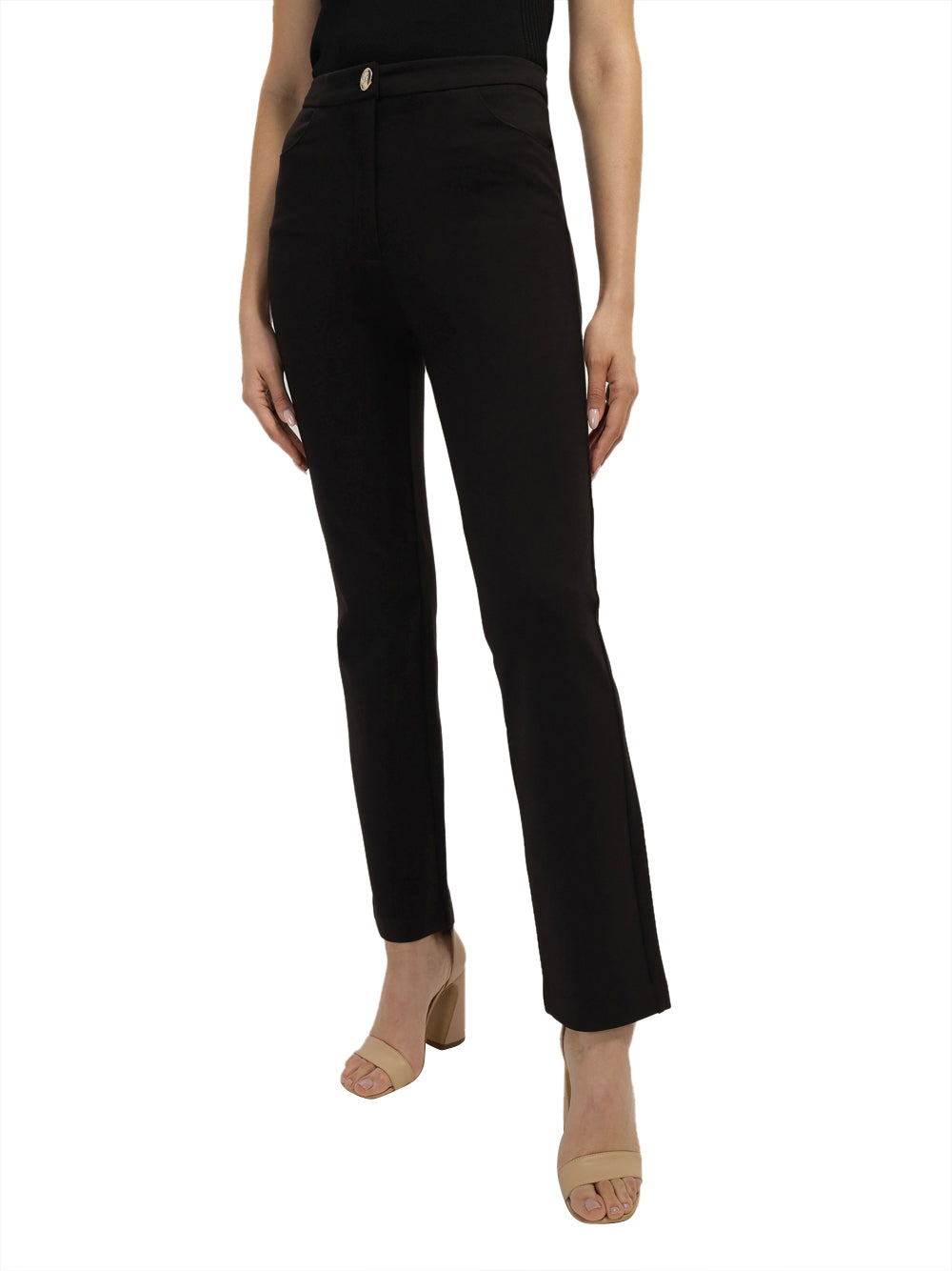 Pantalone Zampa Guess Odette da Donna - Nero