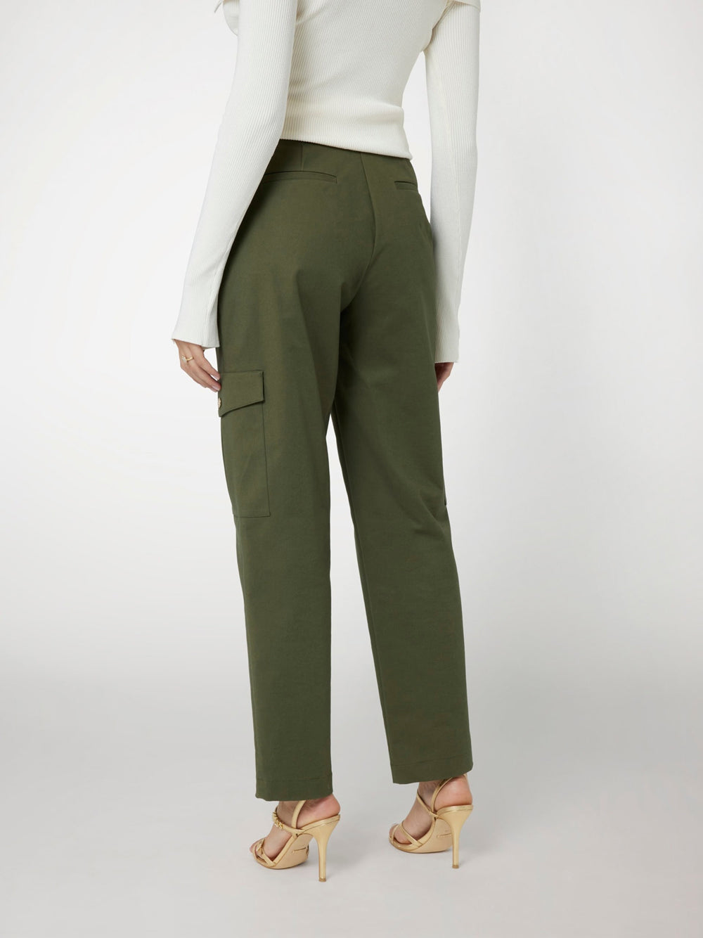 Pantalone Cargo Guess Alice da Donna - Verde