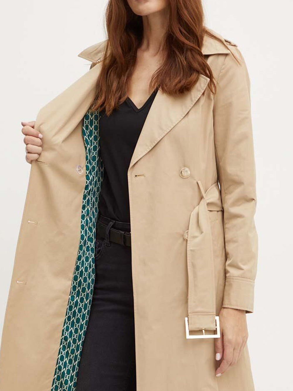 Trench Guess Dalila da Donna - Beige