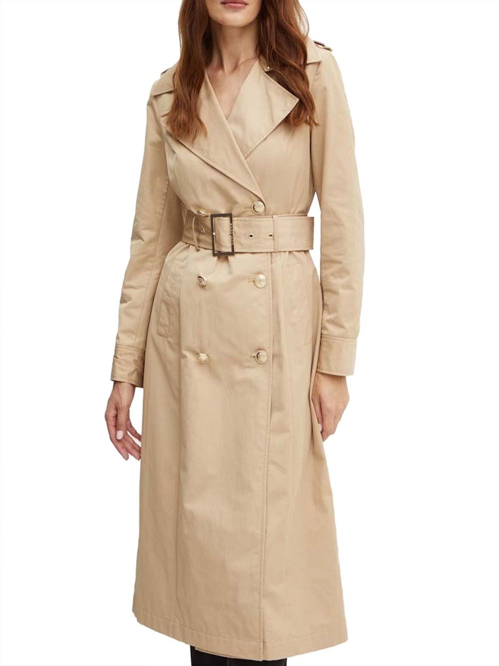 Trench Guess Dalila da Donna - Beige