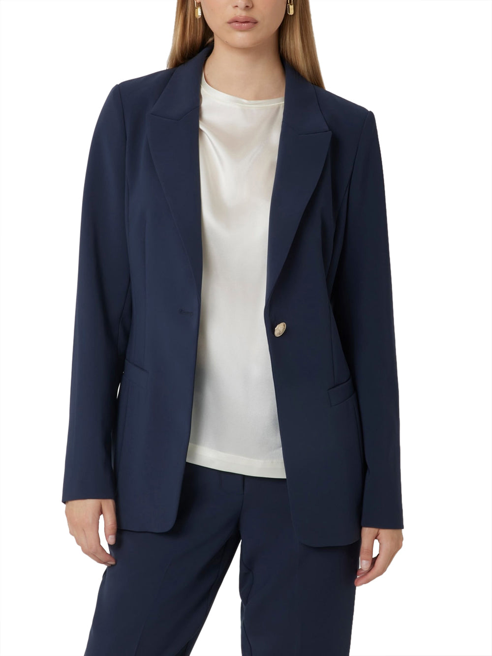 Blazer Guess Leila da Donna - Blu