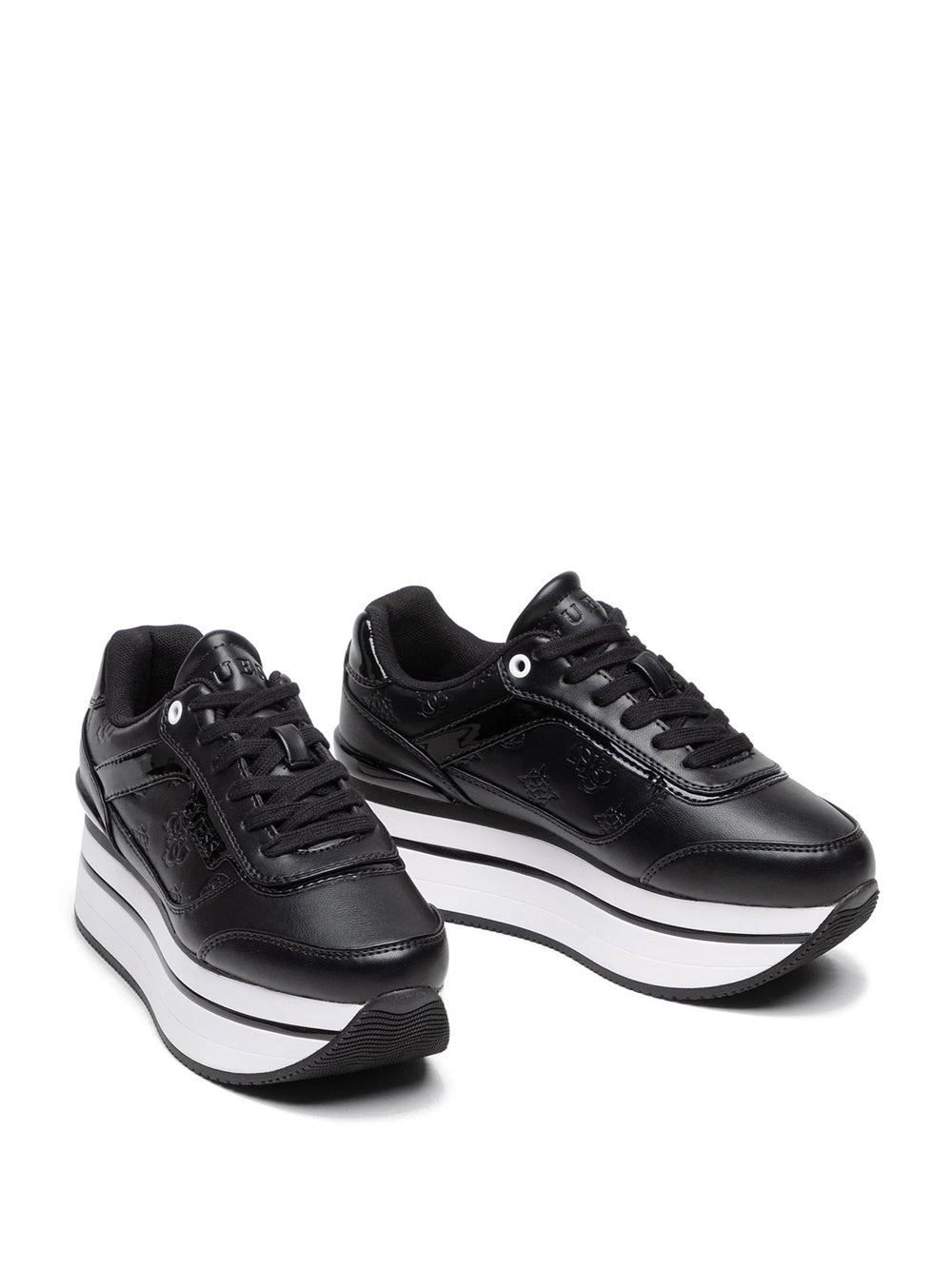 Sneakers Guess Hansin Active da Donna - Nero