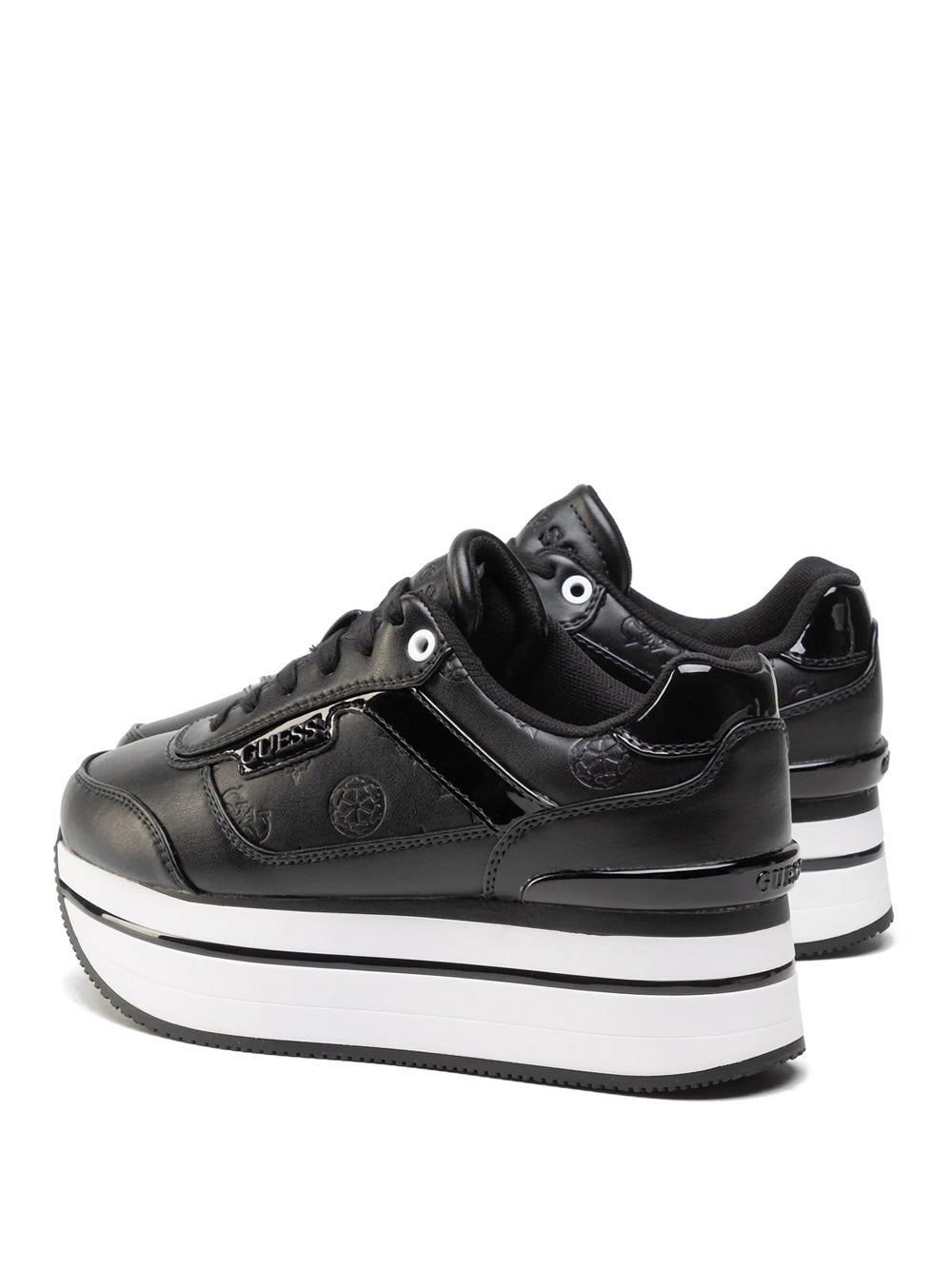 Sneakers Guess Hansin Active da Donna - Nero