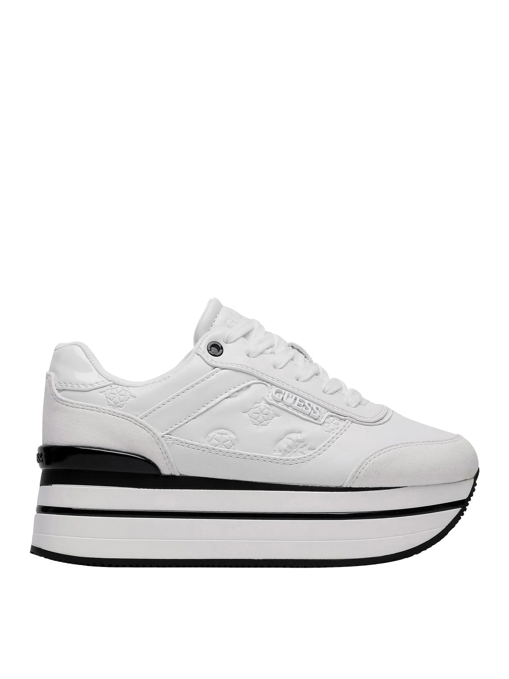 Sneakers Guess Hansin Active da Donna - Bianco