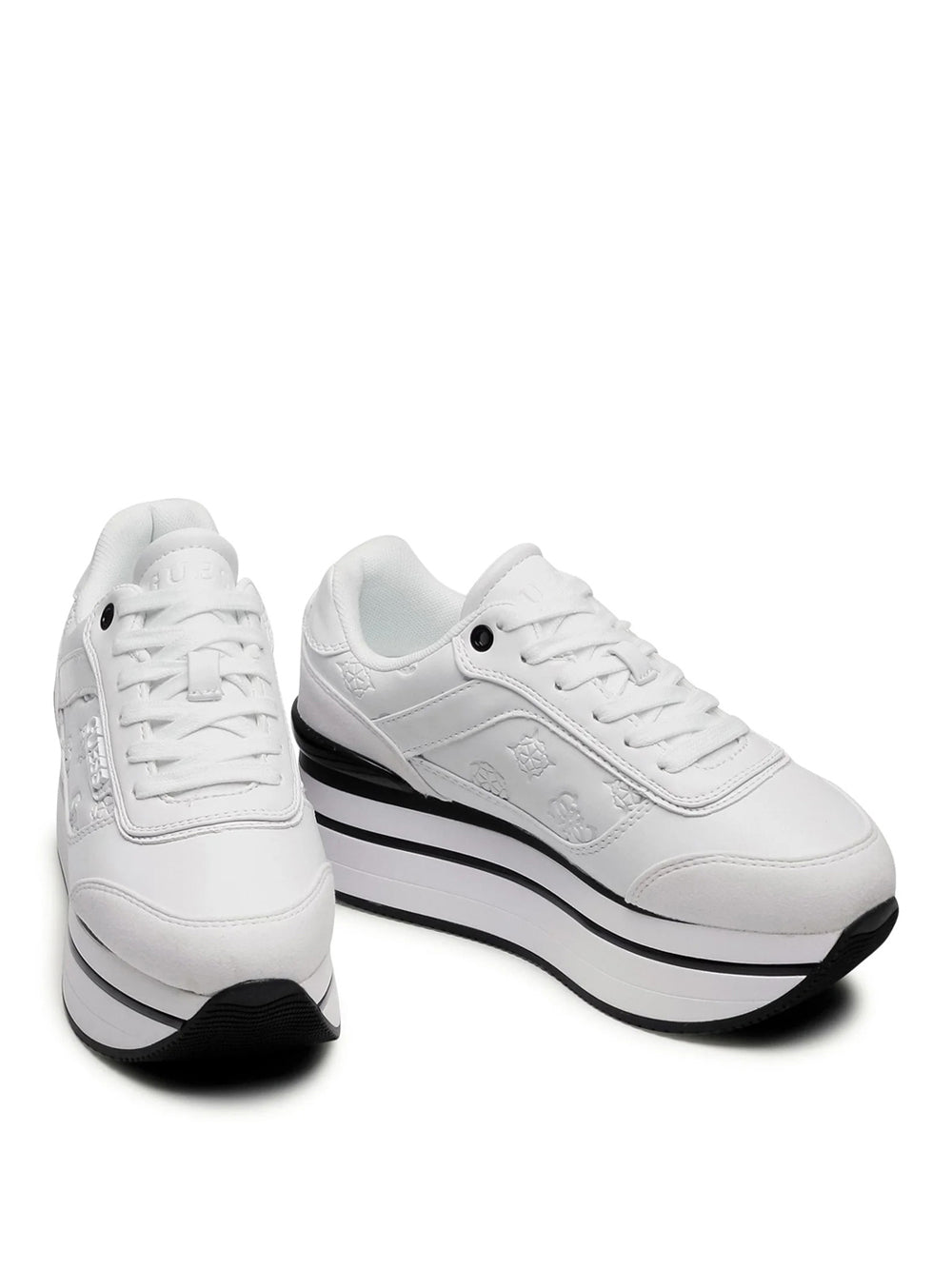 Sneakers Guess Hansin Active da Donna - Bianco