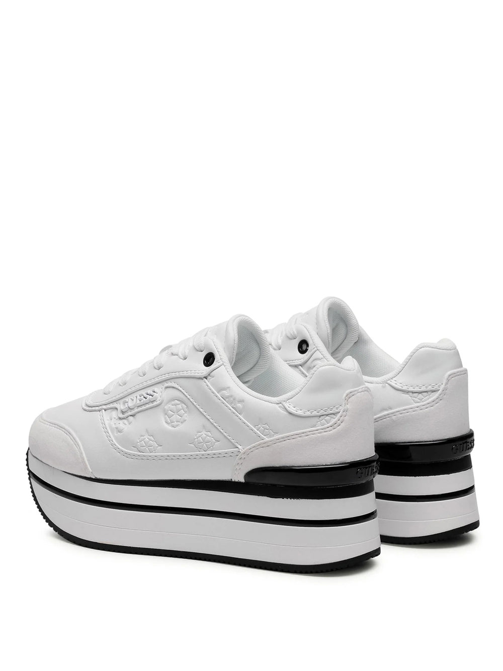 Sneakers Guess Hansin Active da Donna - Bianco