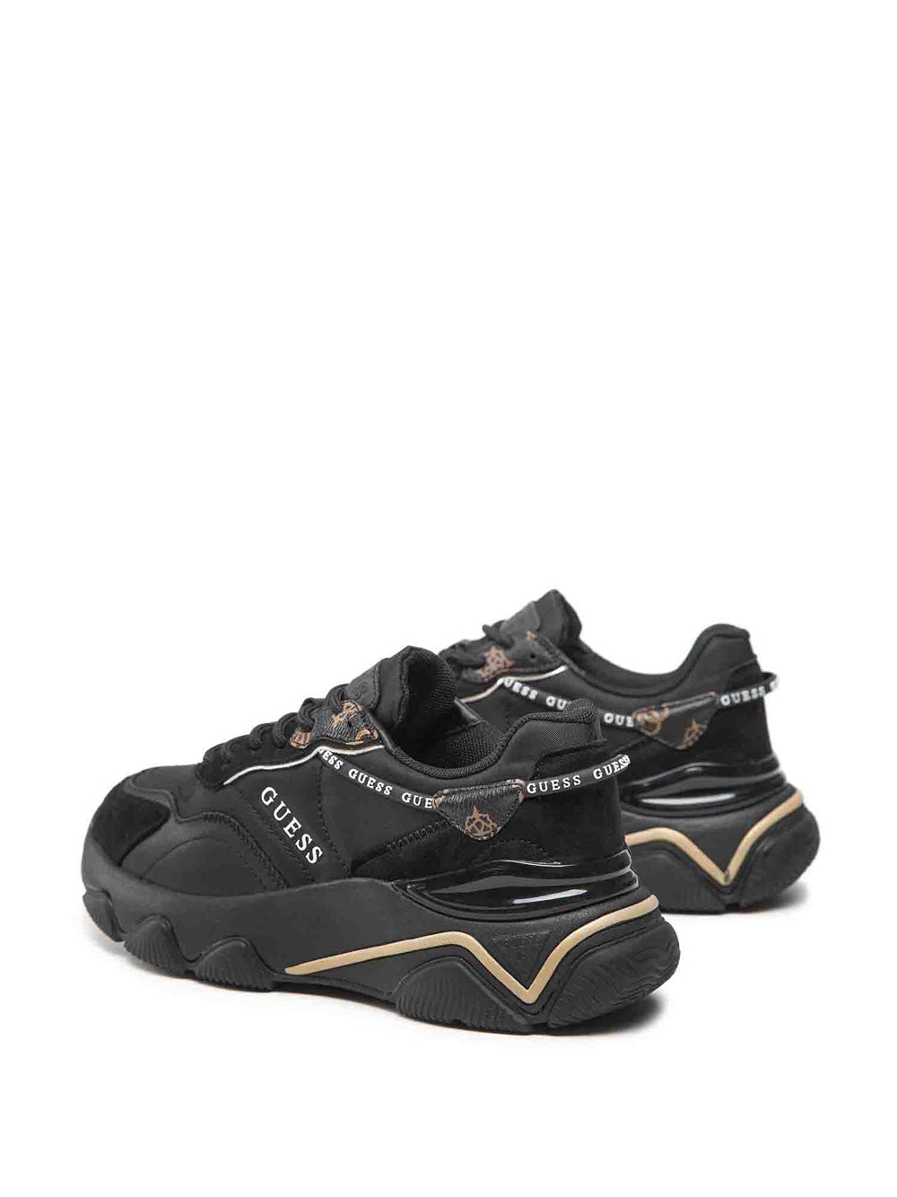 Sneakers Guess Micola da Donna - Nero