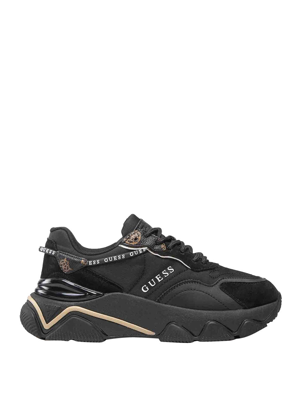 Sneakers Guess Micola da Donna - Nero