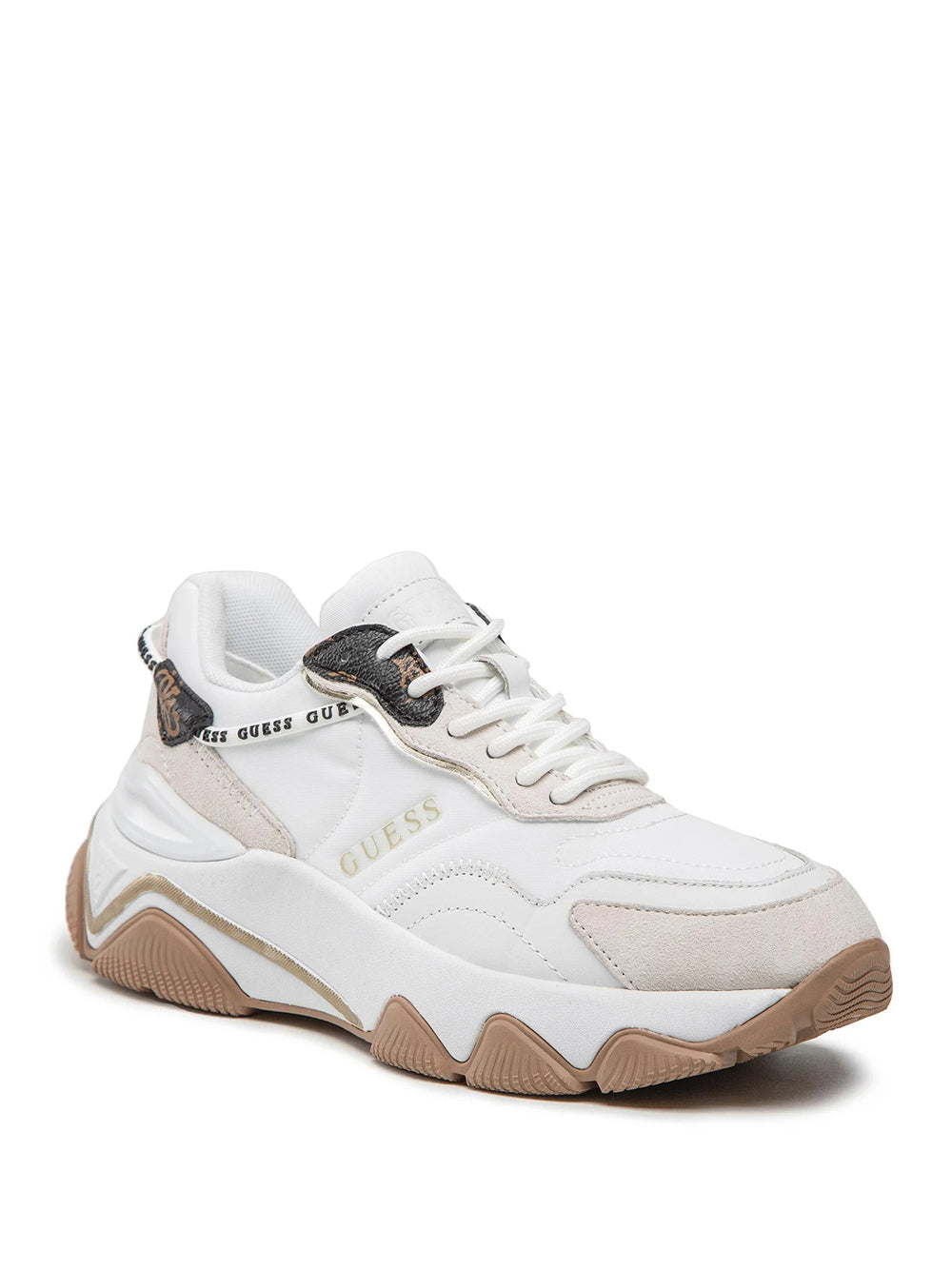 Sneakers Guess Micola da Donna - Bianco