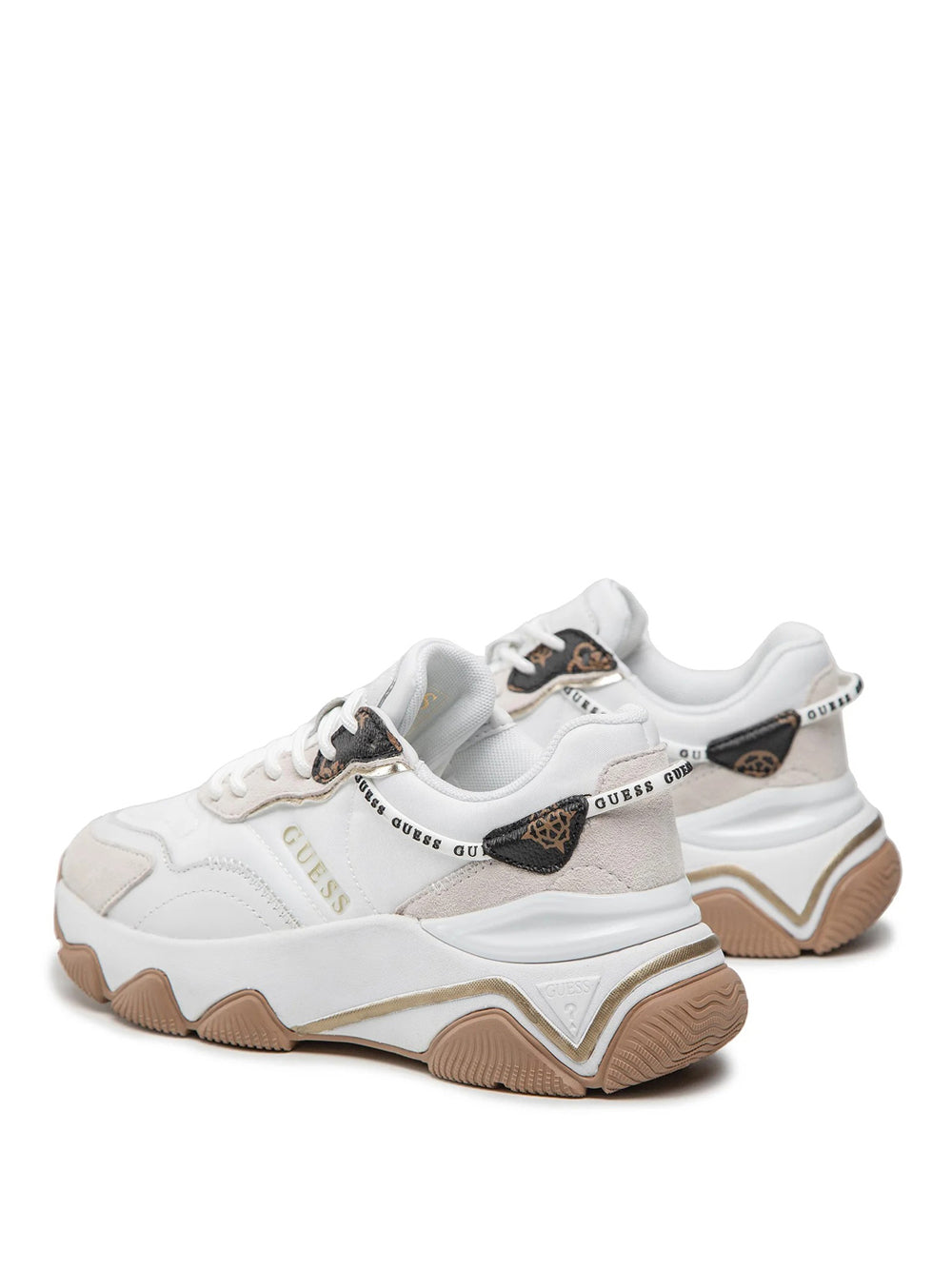 Sneakers Guess Micola da Donna - Bianco