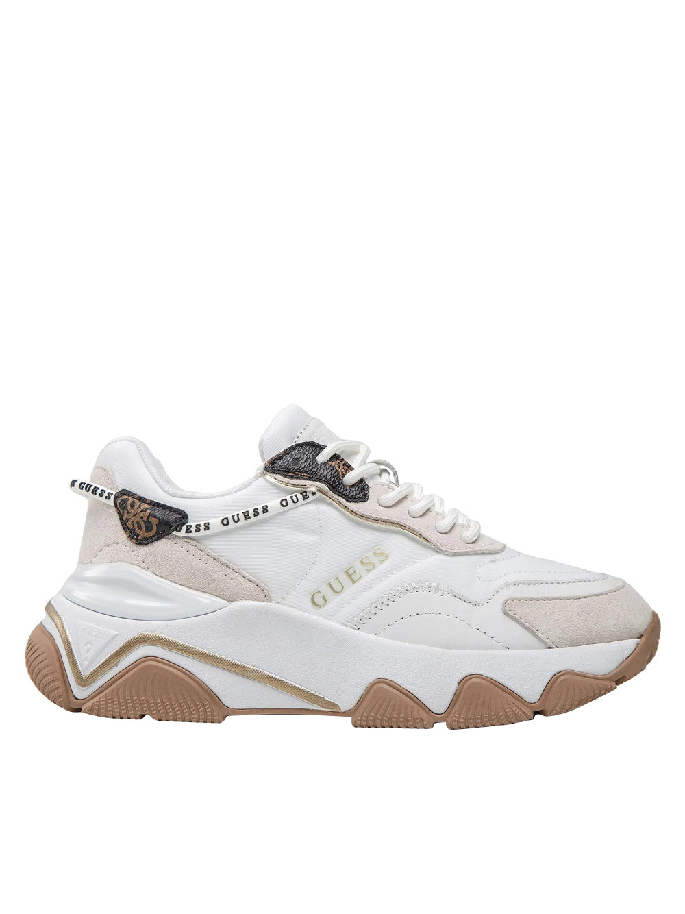 Sneakers Guess Micola da Donna - Bianco