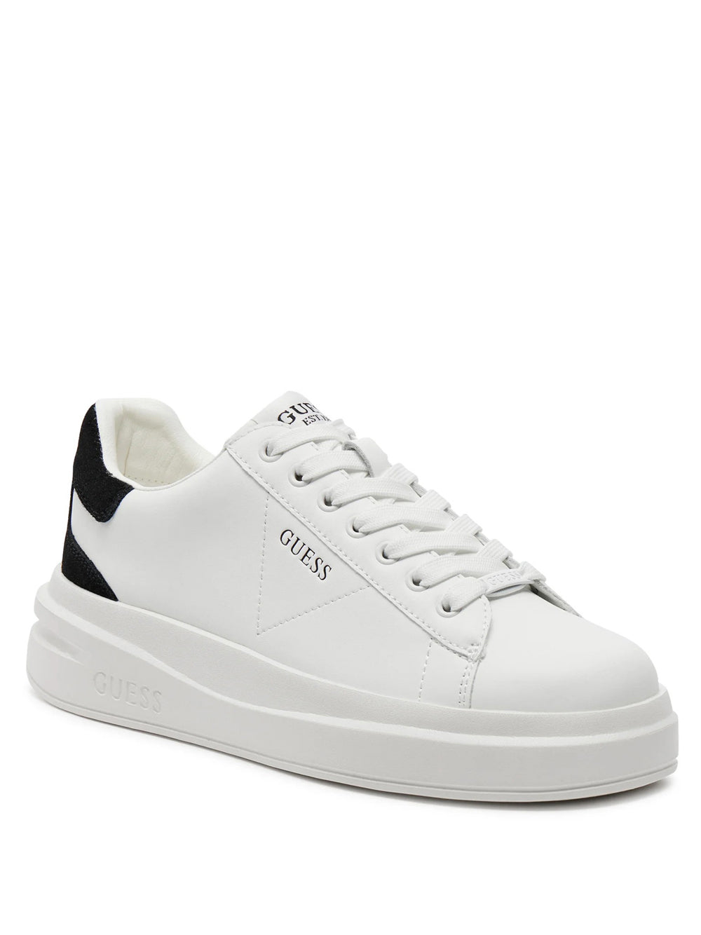 Sneakers Guess Elbina da Donna - Bianco