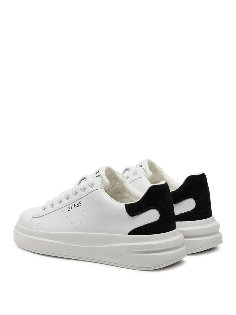 Sneakers Guess Elbina da Donna - Bianco