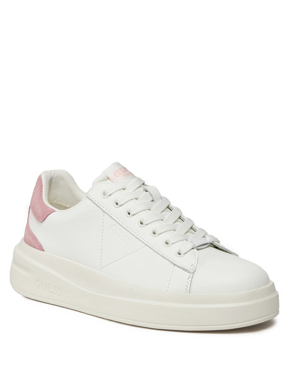 Sneakers Guess Elbina da Donna - Bianco