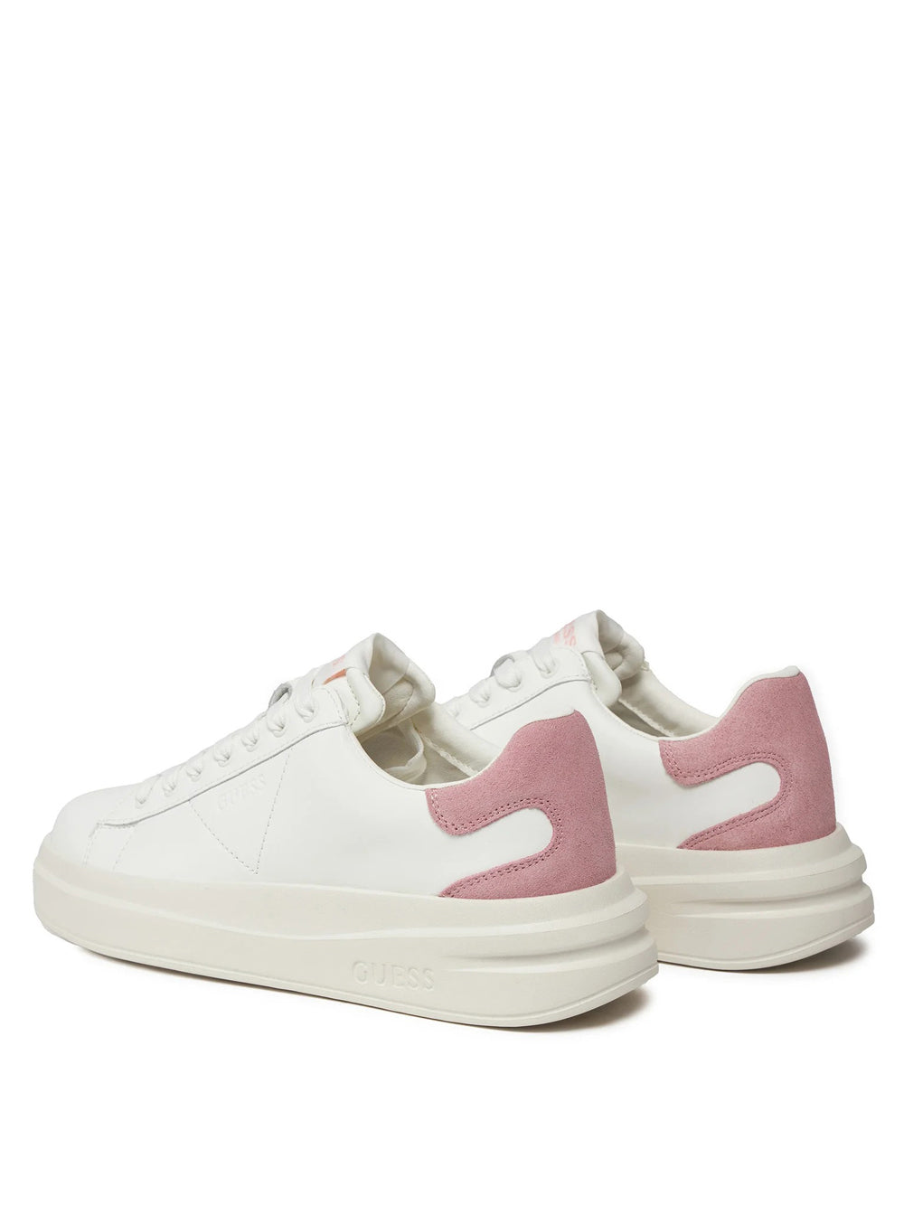 Sneakers Guess Elbina da Donna - Bianco