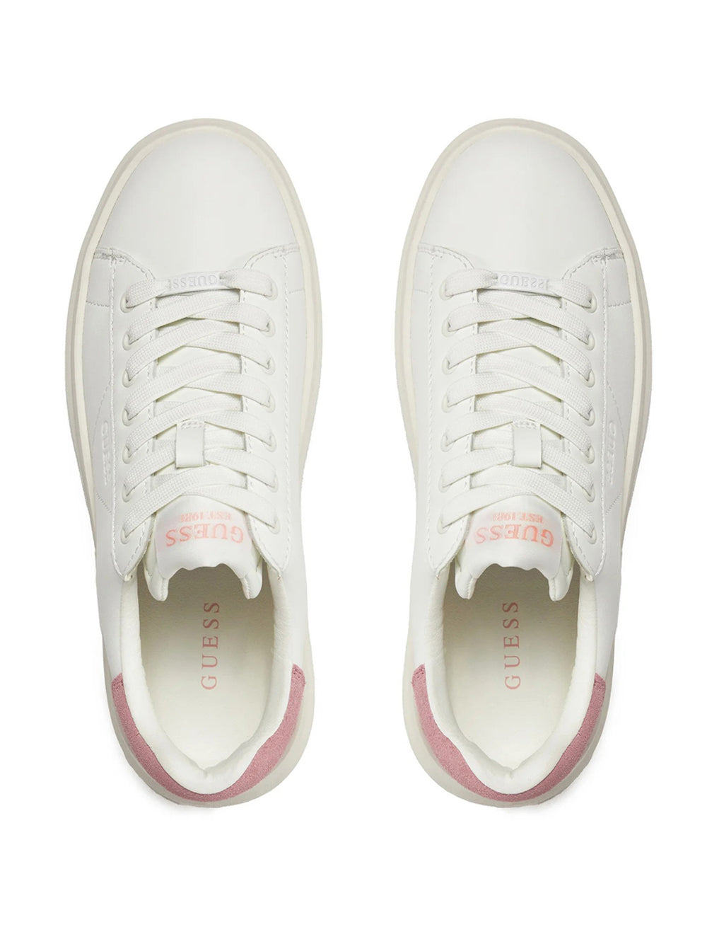 Sneakers Guess Elbina da Donna - Bianco