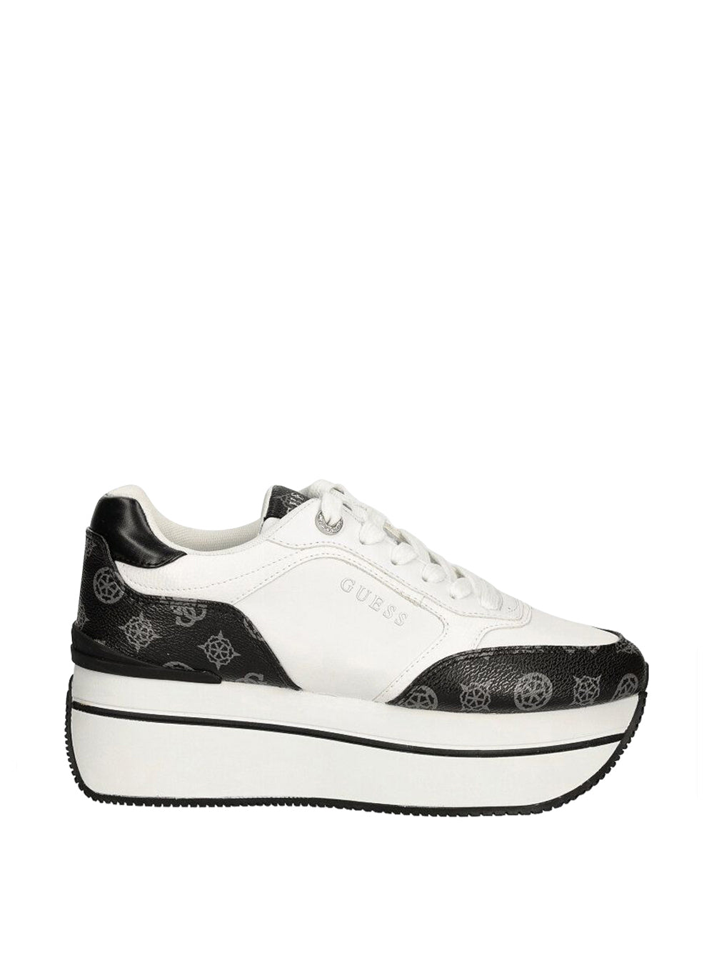 Sneakers Guess Camrio7 da Donna - Bianco