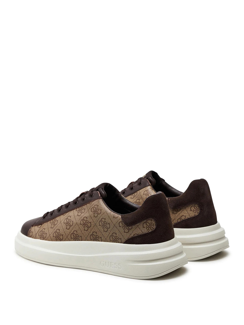 Sneakers Guess Elba da Uomo - Beige