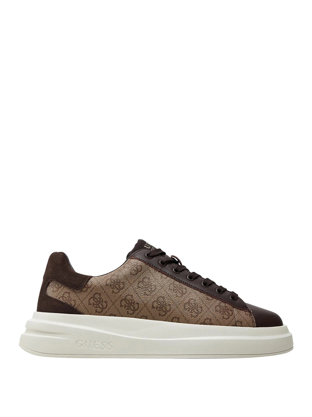 Sneakers Guess Elba da Uomo - Beige