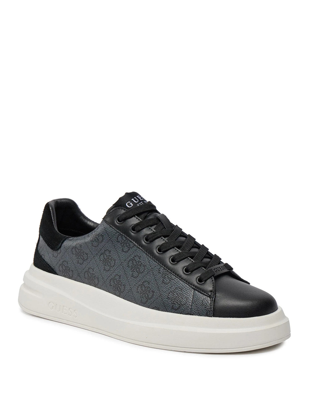 Sneakers Guess Elba da Uomo - Nero