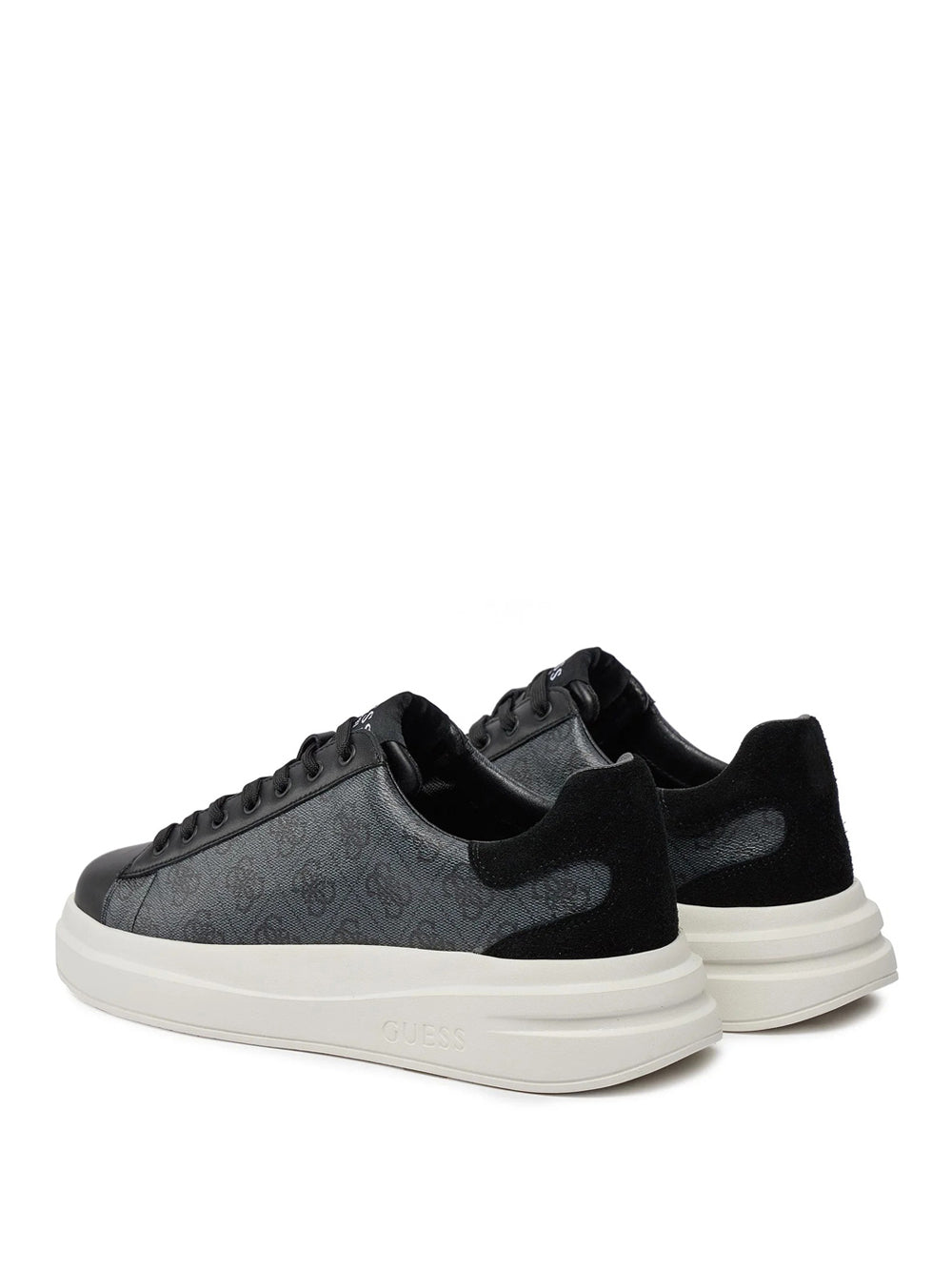 Sneakers Guess Elba da Uomo - Nero