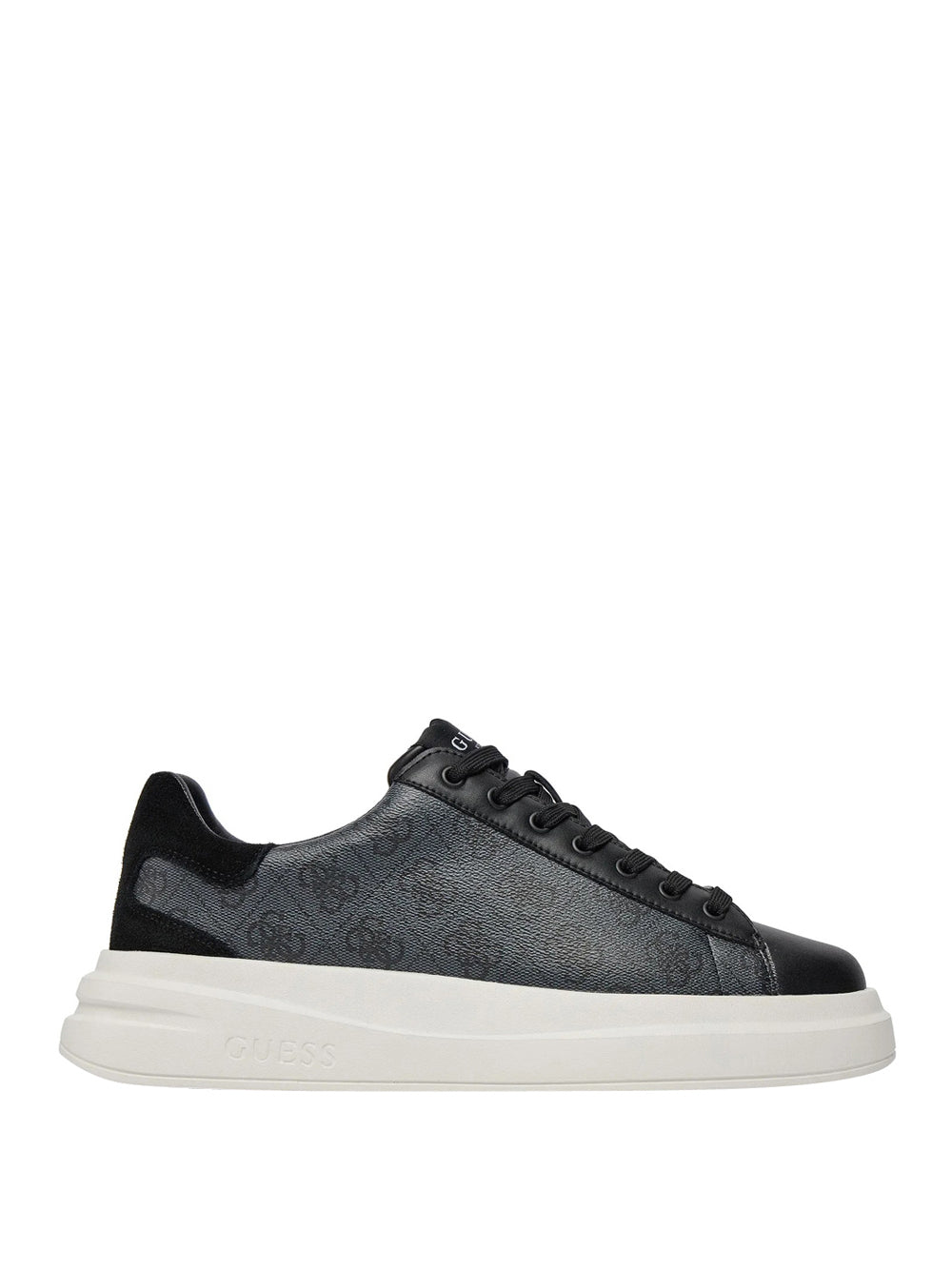 Sneakers Guess Elba da Uomo - Nero