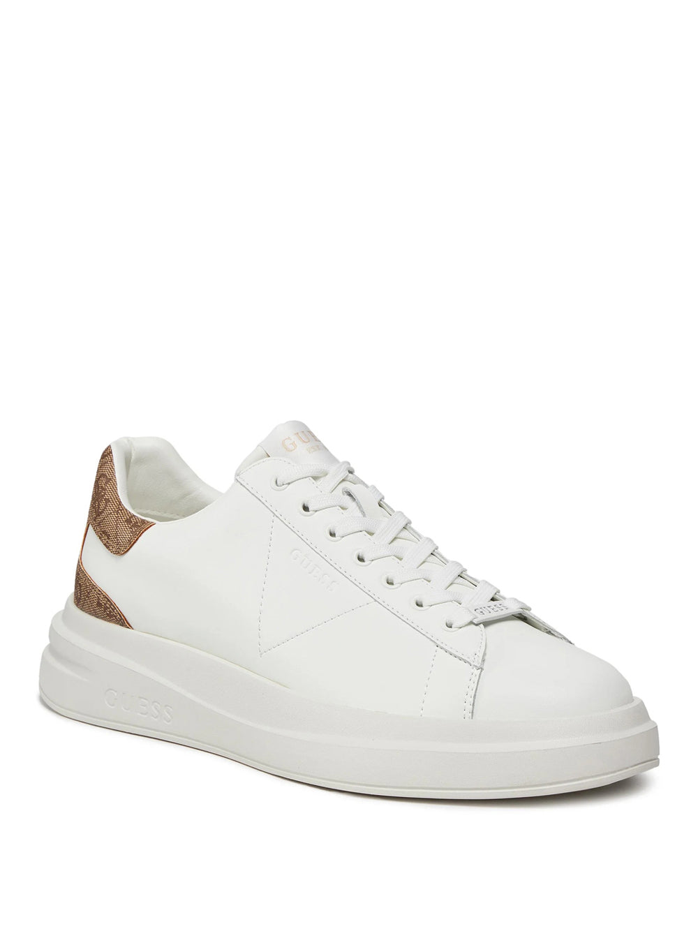 Sneakers Guess Elba da Uomo - Bianco