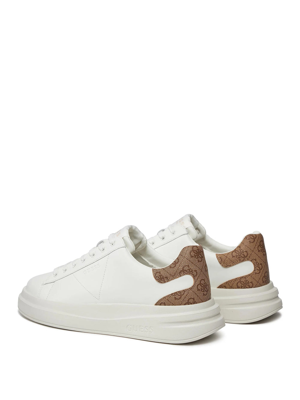 Sneakers Guess Elba da Uomo - Bianco