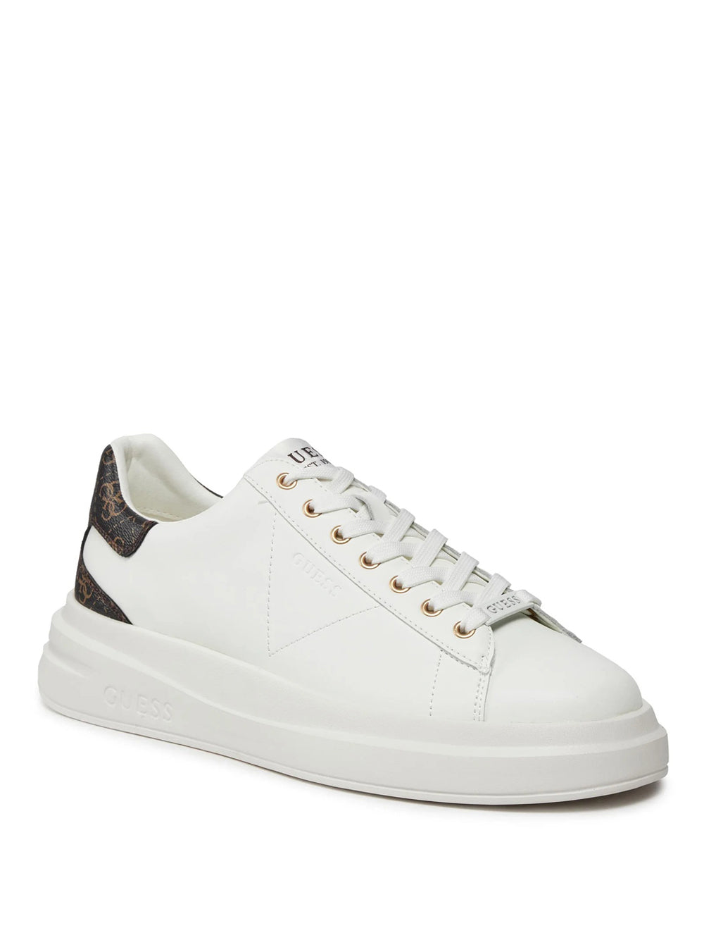 Sneakers Guess Elba da Uomo - Bianco