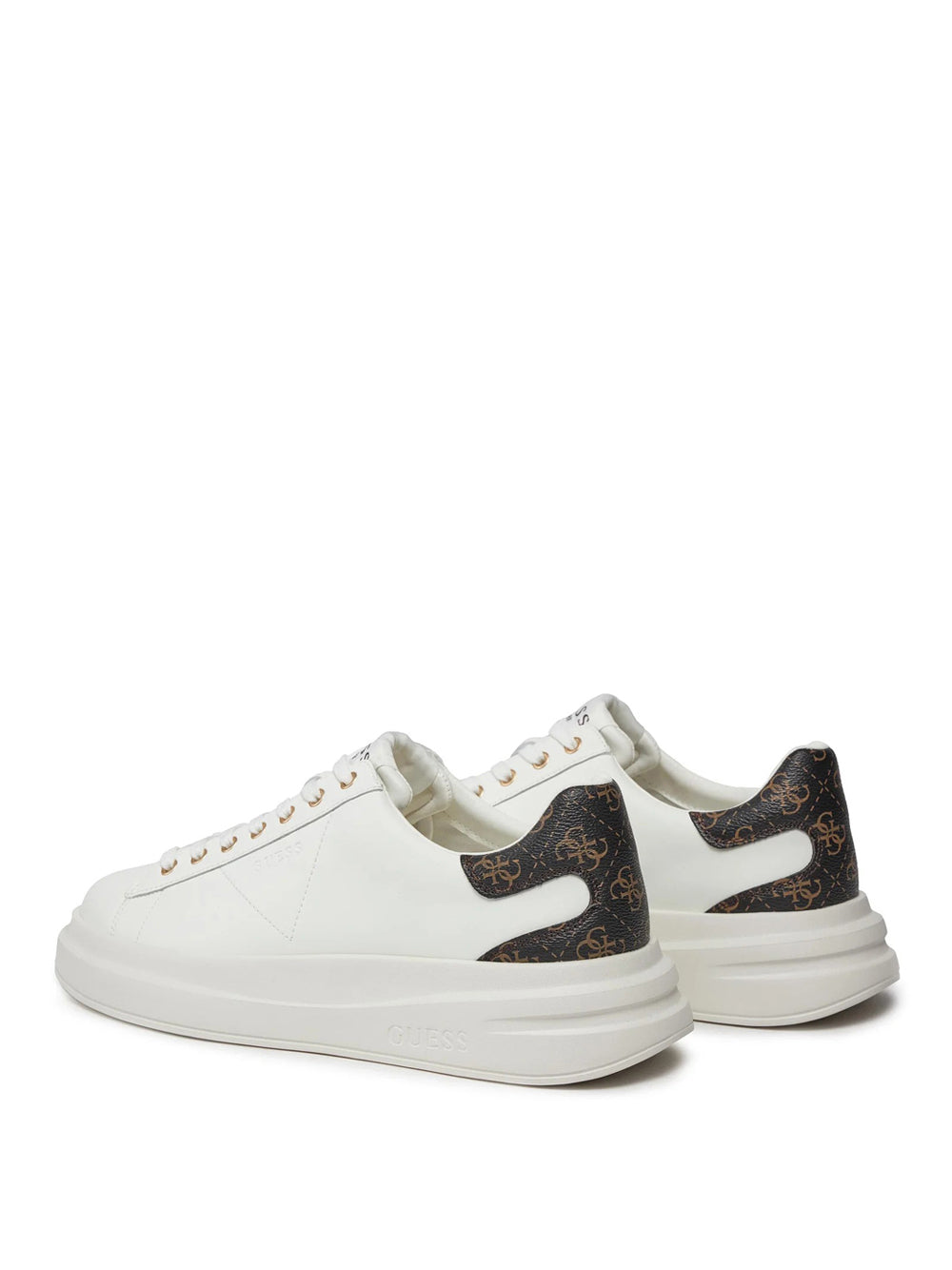 Sneakers Guess Elba da Uomo - Bianco