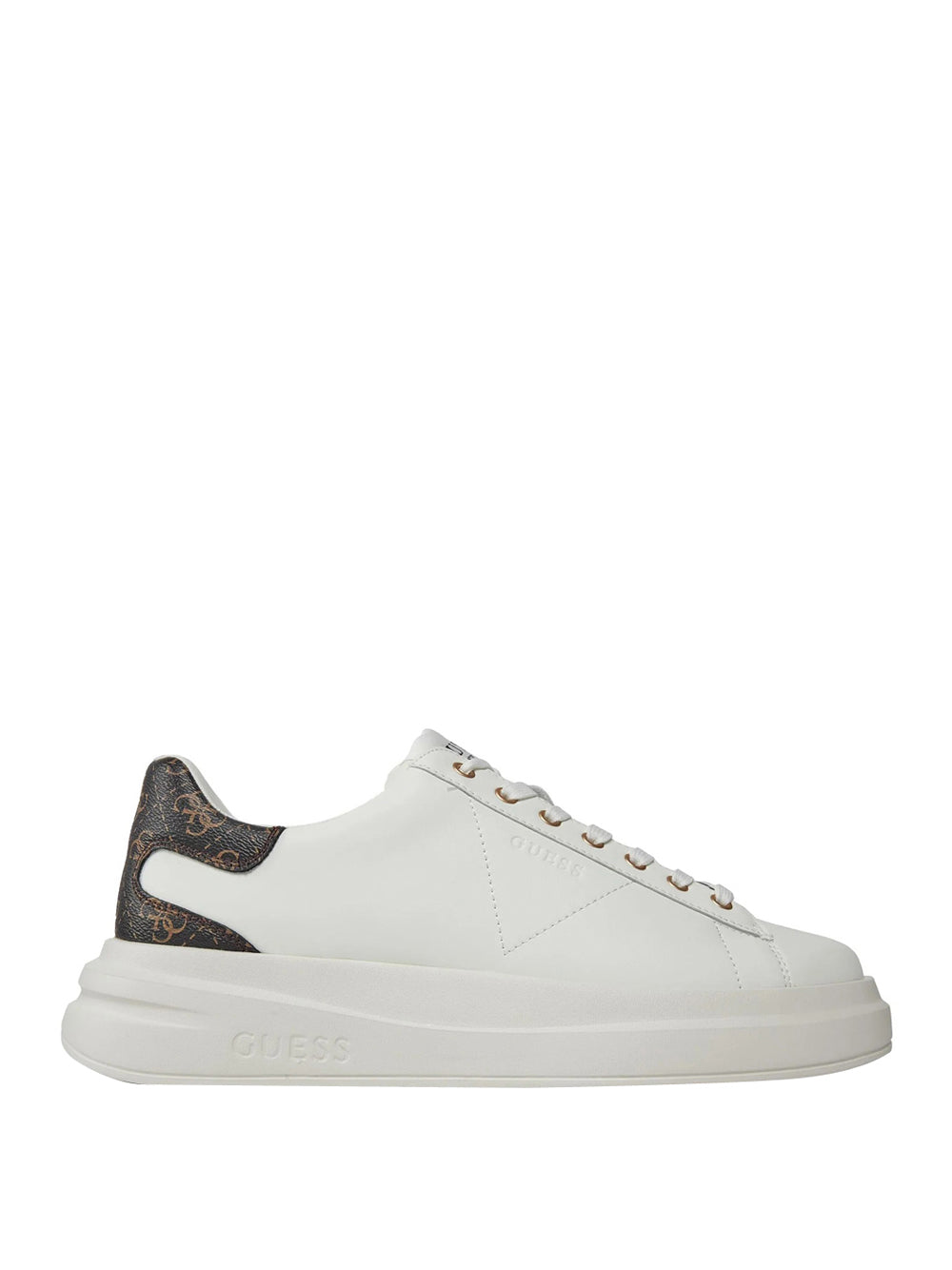 Sneakers Guess Elba da Uomo - Bianco