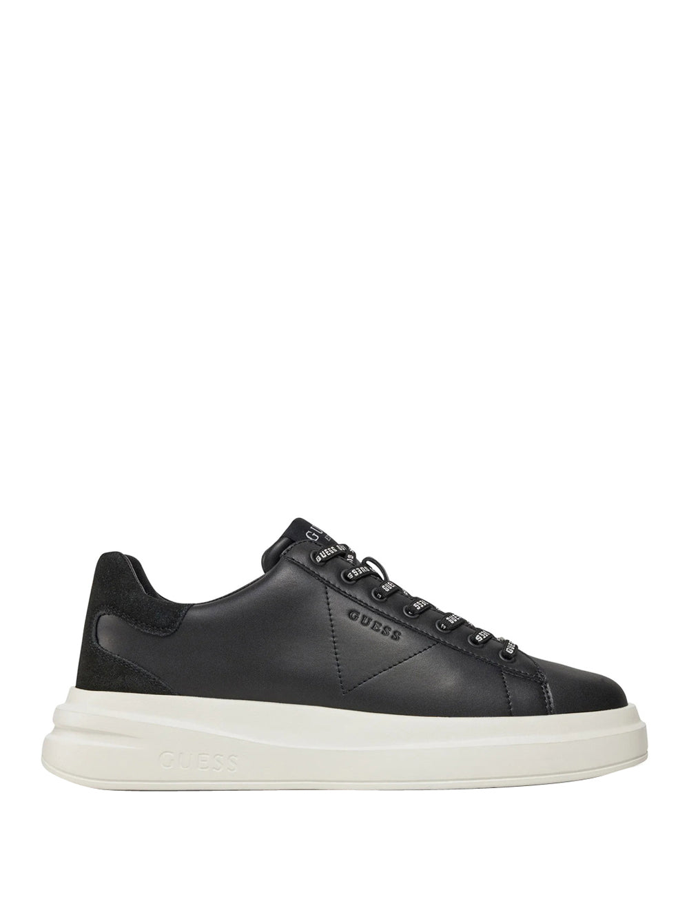 Sneakers Guess Elba da Uomo - Nero