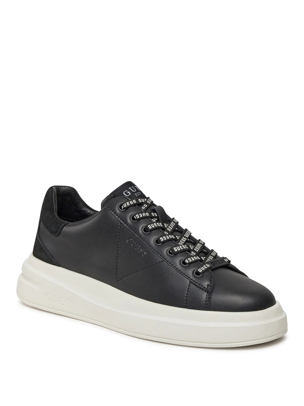 Sneakers Guess Elba da Uomo - Nero