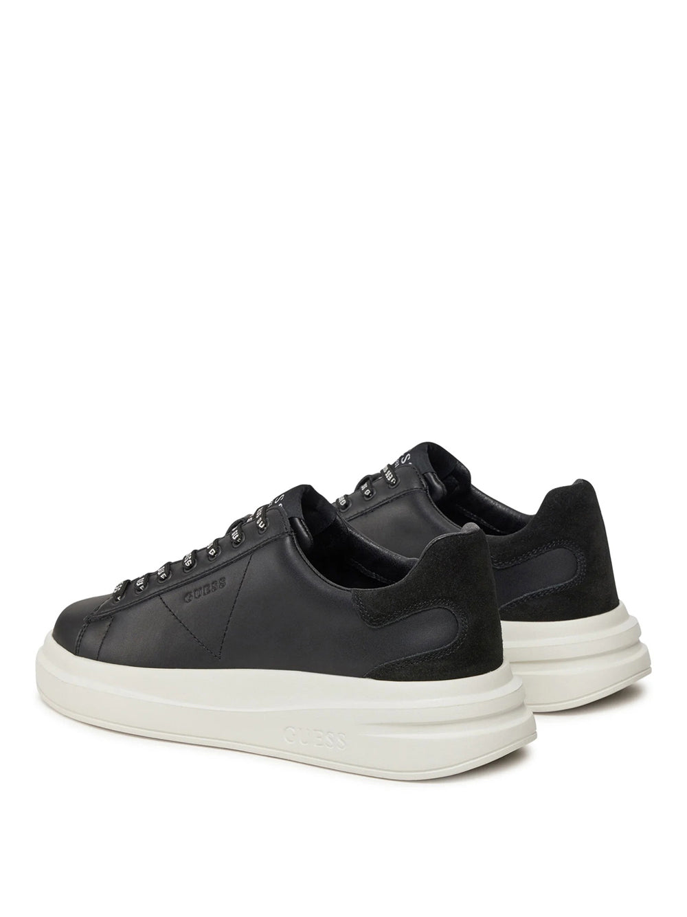 Sneakers Guess Elba da Uomo - Nero