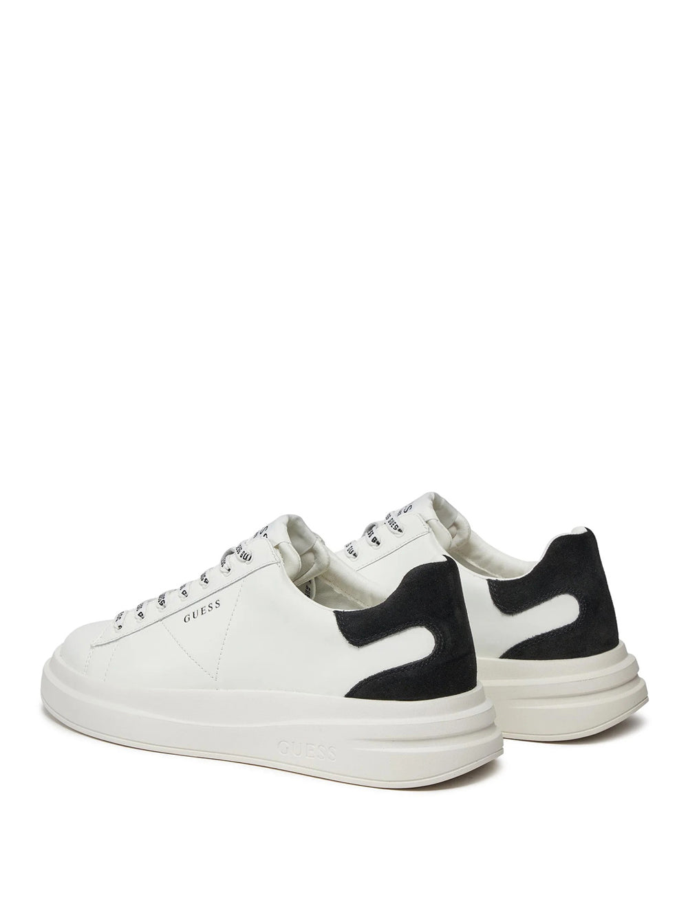 Sneakers Guess Elba da Uomo - Bianco