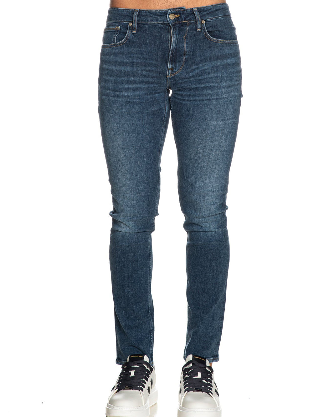 Jeans Skinny Guess Finnley da Uomo - Denim